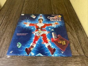 NATIONAL LAMPOON'S CHRISTMAS VACATION Laserdisc LD VERY GOOD CONDITION RARE! - Picture 1 of 13