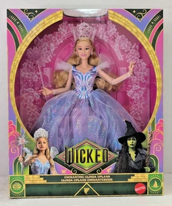 Wicked For Good Enchanting Glinda Upland Deluxe Puppe blaues Kleid NEU! In der Hand! - Bild 1 von 13