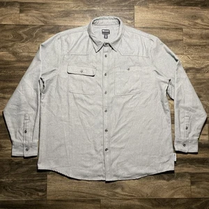 Outdoor Research OR Feedback Flanellhemd Herren Größe XXL Fischgrät Langarm - Bild 1 von 11