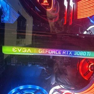 EVGA GeForce RTX 3080 Ti FTW3 ULTRA GAMING 12GB GDDR6X PCIe, HDMI, Displayport - Bild 1 von 3