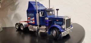 Revell Black 08891 Metal 1:24 pressofuso trasporto transito Peterbilt 359 camion  - Foto 1 di 6
