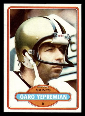 1980 Topps - Garo Yepremian #235 - Image 1 of 2
