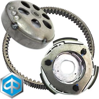 Kit Frizione con cinghia originali Piaggio per Beverly Tourer IE 300 2009 2010 - Immagine 1 di 4