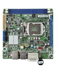 Intel BBS1200KPR Intel C206 Socket-LGA1155 DDR3-1333MHz Mini-ITX Motherboard - Picture 1 of 1