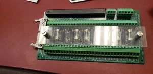 ORIGINAL ! HONEYWELL MEASUREX PIDP TERMINATION CARD BOARD 053791-00 A ( B1-5C) - Picture 1 of 5