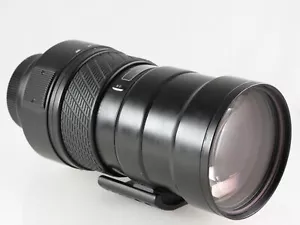 Objektiv Tele Sigma APO 180mm 180 mm - Canon EOS analog - Bild 1 von 3