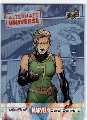 Universo alternativo Women of Marvel 2024/499 Carol Danvers Foto 1 de 2