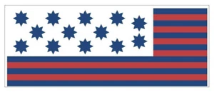 Guilford Courthouse North Carolina State Flag Sticker Decal F202 - Picture 1 of 1