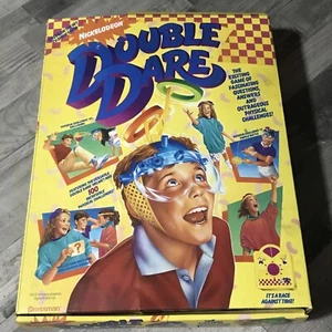Vintage Retro 1987 Nickelodeon DOUBLE DARE BOARD GAME! Incomplete - Picture 1 of 5