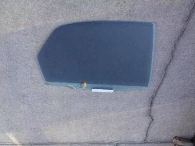 Volvo S80 1999 puerta trasera ventana móvil vidrio tintado lado derecho OEM Foto 1 de 2