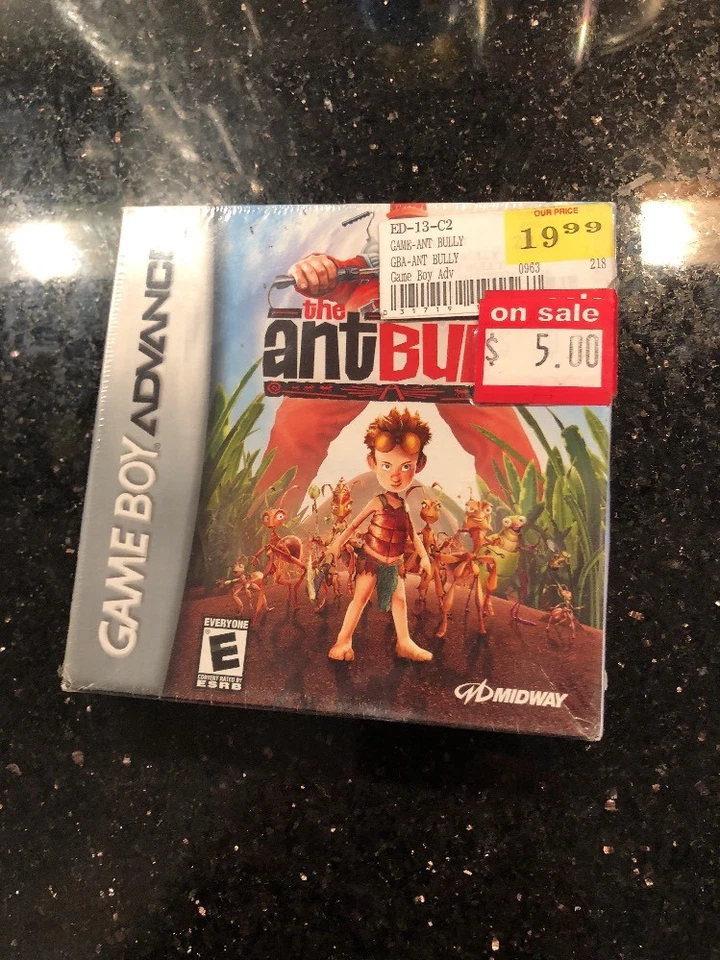 Ant Bully (Nintendo Game Boy Advance Brand new factory sealed - Image 1 of 3