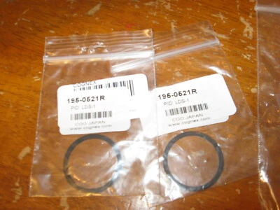 NEW LOT of 2  Cognex Camera Lens 1MM Spacer Ring Gasket #  195-0521R - Image 1 of 3