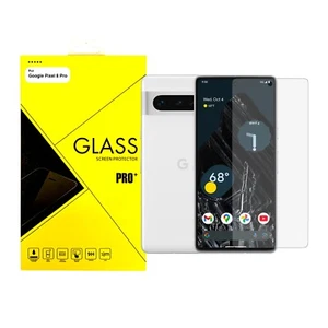 For Google Pixel 8 Pro Tempered Glass Phone Screen Protector - Picture 1 of 24