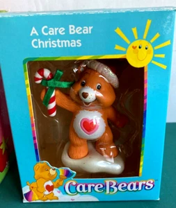 Vintage Care Bears Tenderheart Weihnachtsschmuck 2003 von American Greetings Neu im Karton - Bild 1 von 2