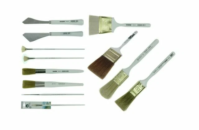 Bob Ross SG_B013MJ2QWK_US Landscape Brush Set - 12 Piece