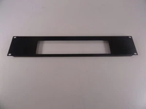 Middle Atlantic Products SFACE2 HUGHES GCEBO Textured Front Face Plate - Picture 1 of 5