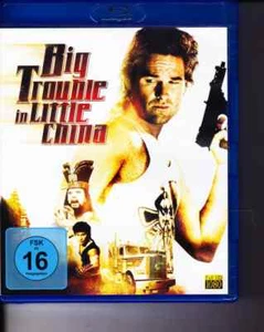 Blu-Ray Disc - Big Trouble IN Little China - Carpenter - 2009 - Picture 1 of 2