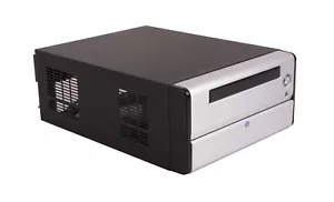 Cube GEHÄUSE für mini iTX, 17 x17 cm BOARD - 2 x USB 1 x FireWire 2 x Sound - Bild 1 von 5