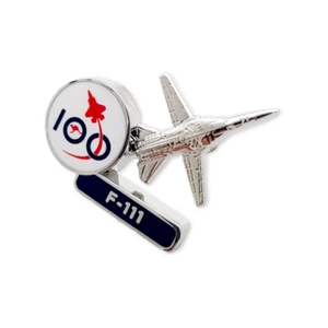 333438 FUERZA AÉREA 100 CENTENARIO 2021 F-111 PIN INSIGNIA RAAF AVIÓN AUSTRALIA - Imagen 1 de 1