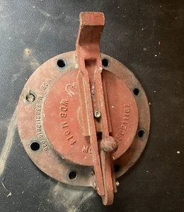 Shand & Jurs Model 95021 Carbon Steel Tank Gauge Sample Hatch 6 Inch Quik- Clamp - Picture 1 of 11