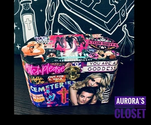 Buffy the Vampire Slayer Collage Box Goddess Spike Spuffy Pop Art Quotes - Picture 1 of 7