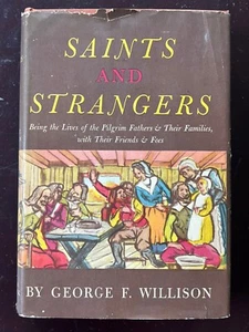 Saints and Strangers Plymouth Rock by George Willison Vintage 1945 *k - Bild 1 von 13