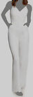 $248 Dress The Population Women's Ivory Braxton Sleeveless Jumpsuit Size Xxs