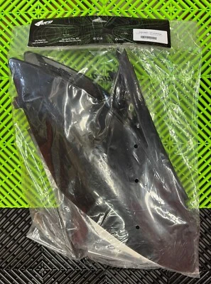 Cubiertas laterales KA04700-001 UFO Kawasaki KX250F 09-12 KX450F 09-11 Foto 1 de 2