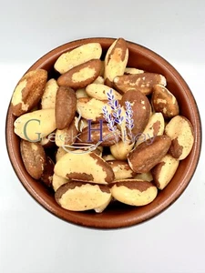 Brazil Nuts - Raw Brazilian Nuts 70g-1.9kg Bertholletia excelsa - Picture 1 of 4