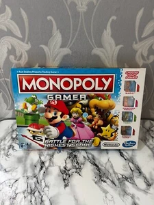 Monopoly Gamer super mario age 8+ 2-4 players complete - Picture 1 of 5