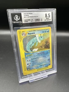 Pokemon Karte - AQUANA H31/H32 SKYRIDGE HOLO - DE - Beckett 8.5 NM-MINT - NO PSA - Bild 1 von 2