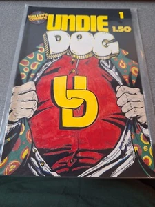Halleys Comics Undie Dog Ausgabe 1 Sehr guter Zustand/nm - Bild 1 von 1