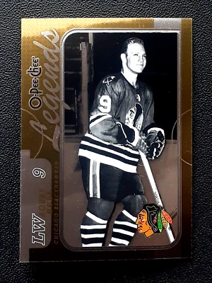 BOBBY HULL / OPC LEGENDS 2008-09 O-PEE-CHEE METAL 08-09 NO 563           60823 - Image 1 of 2