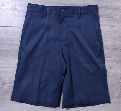Lands End Shorts Boys 10 Blue Navy Active School Uniform Bottoms Kids - Image 1 of 4
