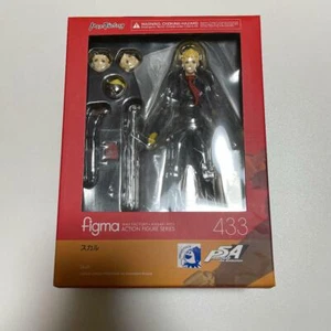 Figur Figma Skull Persona 5 the Animation Sakamoto Ryuji Max Factory aus Japan - Bild 1 von 3