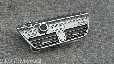 Interruptor de climatización de audio para unidad de control de clima BMW I3 I01 L01 9285725 Foto 1 de 4