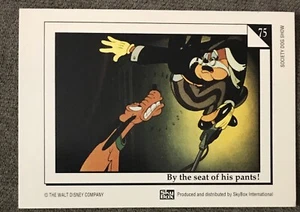 Pluto Disney Collector Series 2 Vintage SkyBox 1992 # 75 Society Dog Show - Bild 1 von 4