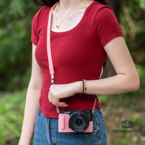 Genuine Leather Half Case For Panasonic S9 Camera Retro Cover Handmade Insert  - Picture 1 of 36