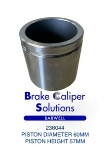 for Mercedes E Class W211 S211 2002-2009 BCP6044 FRONT Brake Caliper Piston - Picture 1 of 1