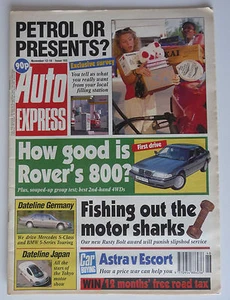 AUTO EXPRESS MAGAZINE Issue No. 163 - Bild 1 von 1