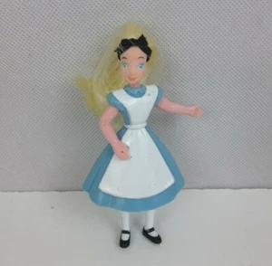 Vintage 1995 Disney Masterpiece Alice in Wonderland  #7 Alice McDonald's Toy - Picture 1 of 4