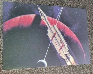 1994 Blaupausen der Zukunft Karte #34 Der rote Riese Vincent Di Schicksal Vintage Trading - Bild 1 von 3