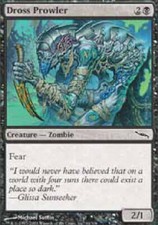 DROSS PROWLER Mirrodin MTG Magic the Gathering Cards DJMagic