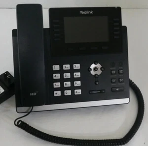 Yealink 4,3" LCD Gigabit IP telefono aziendale - grigio (SIP-T46U) - Foto 1 di 3