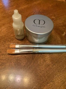 Lot 4-Morgen SKIN PREP Pre makeup Primer NEW & SEALED, Sculpting Brushes &Powder - Picture 1 of 9