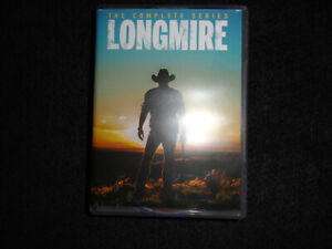 Longmire: The Complete Series (DVD) Season 1-6 TV Crime Very Good