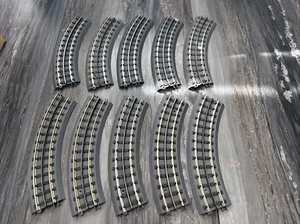 MTH 40-1002 031 REALTRAX 10 PIECES Solid O GAUGE 0-31 3 RAIL - Picture 1 of 2