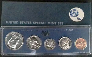 1967 us special mint uncirculated set - Picture 1 of 2