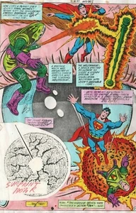 SUPERMAN 385 ARTE DE PRODUCCIÓN CÓMICA COLOREADO A MANO ANTHONY TOLLIN CISNE CURT PG 2 - Imagen 1 de 3
