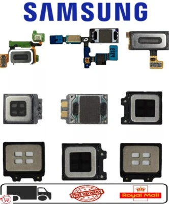 Auricular de reemplazo del altavoz del oído Samsung Galaxy S6 S7 Edge S8 S9 S10 Plus Foto 1 de 2